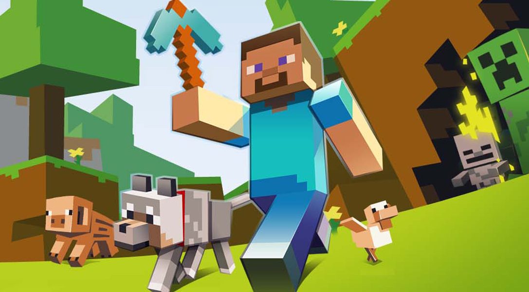 New Minecraft PS3 update adds Uncharted, Killzone, Sly ...