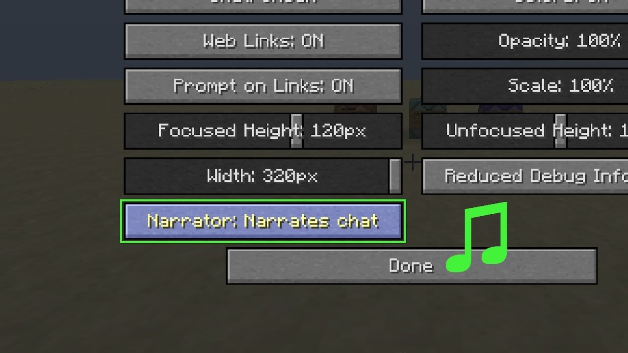NEW Narrator Voices for Minecraft 1.12!