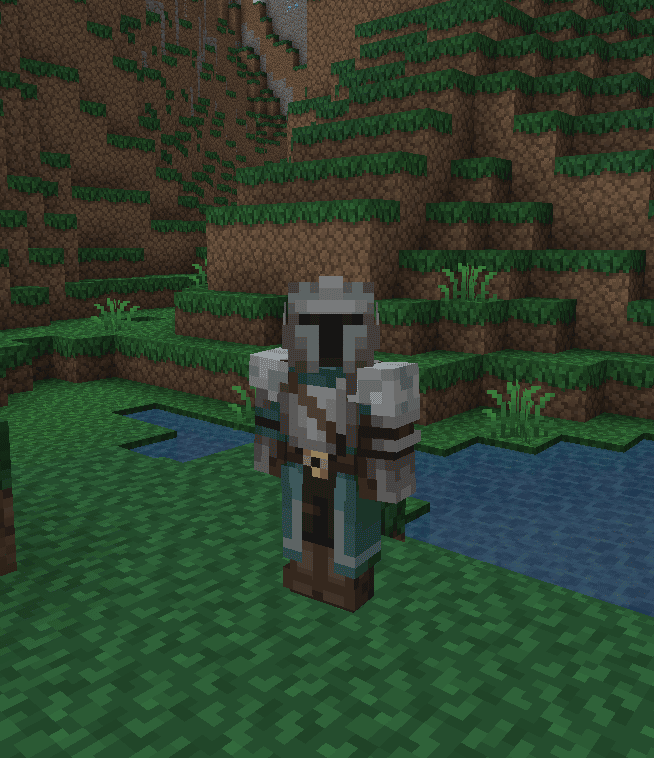 New skin (with new format) based on Dark Souls 2 : Minecraft