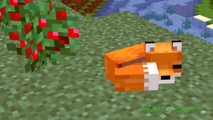 Now You Can Say Minecraft Gives A Fox