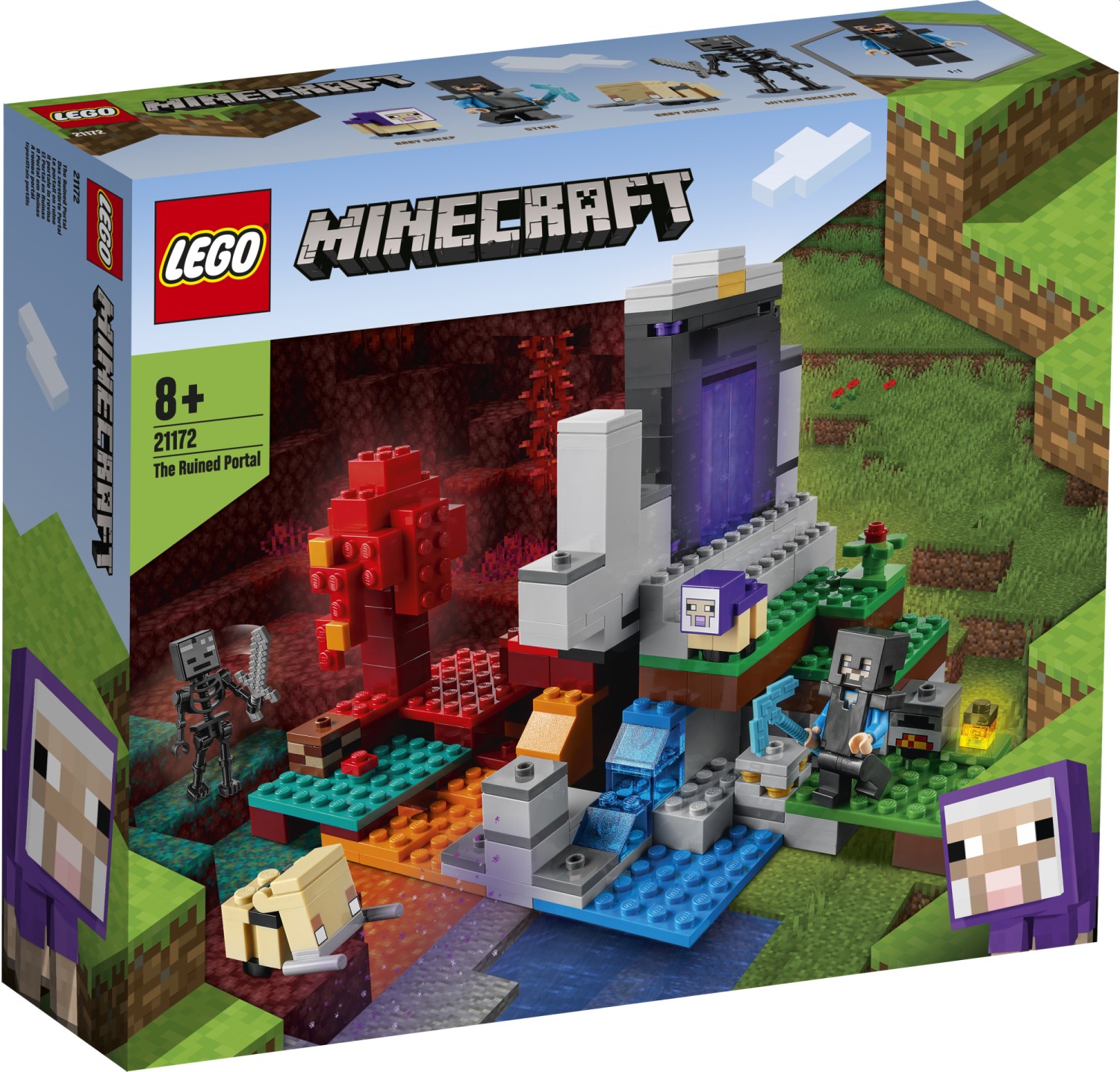 OFFICIAL PHOTOS!! LEGO Minecraft Sets â Summer 2021 â Lets Build Lego