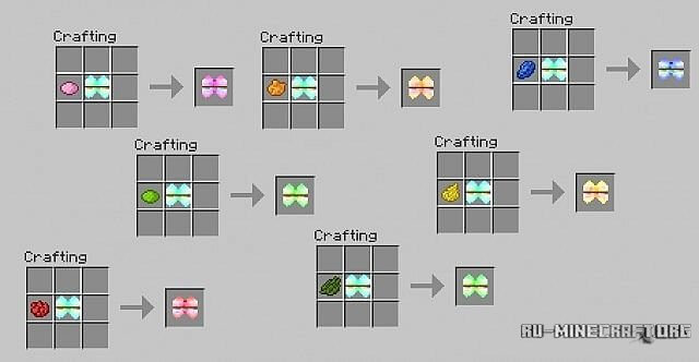 Ð¡ÐºÐ°ÑÐ°ÑÑ Craftable Wings Mod Ð´Ð»Ñ? Minecraft 1.6.2