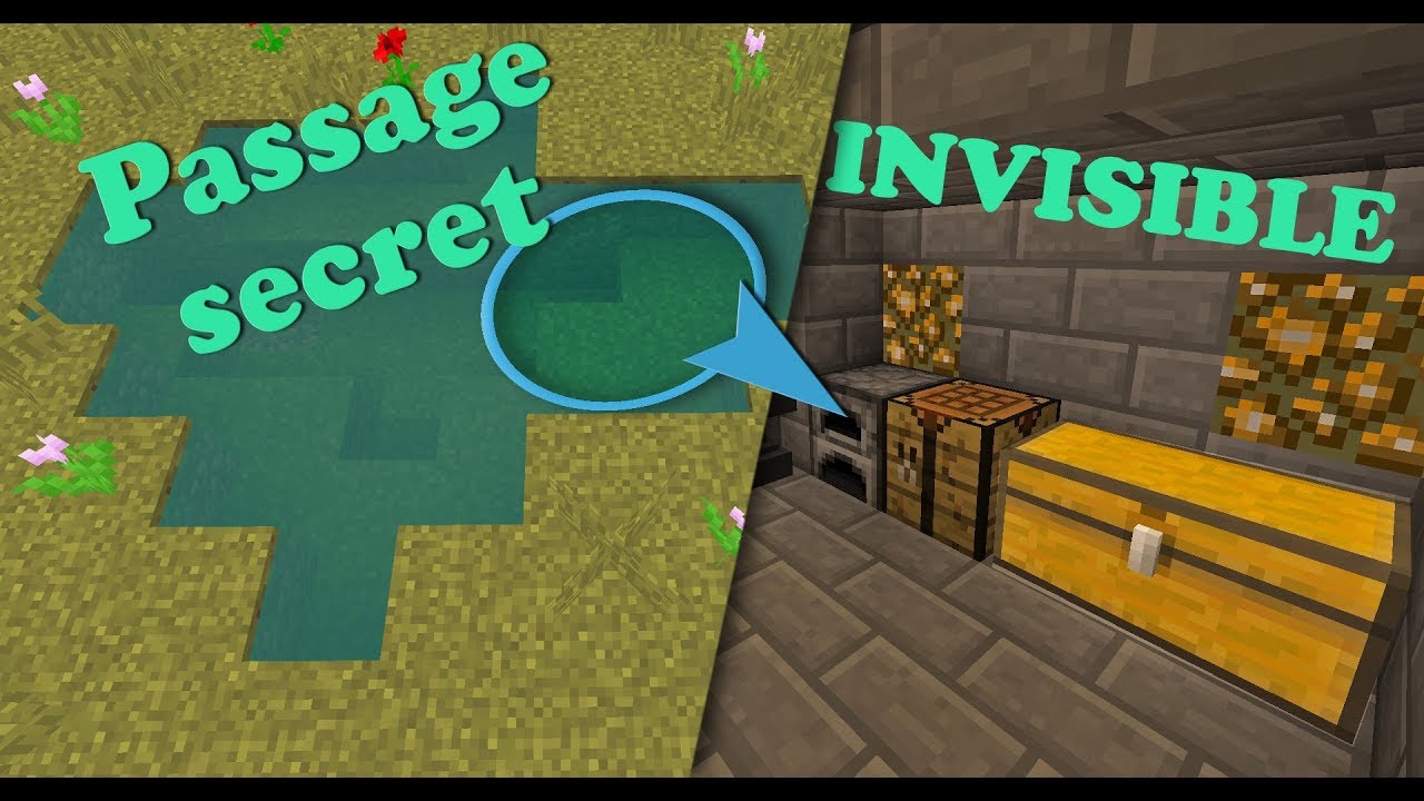 Passage Secret INVISIBLE
