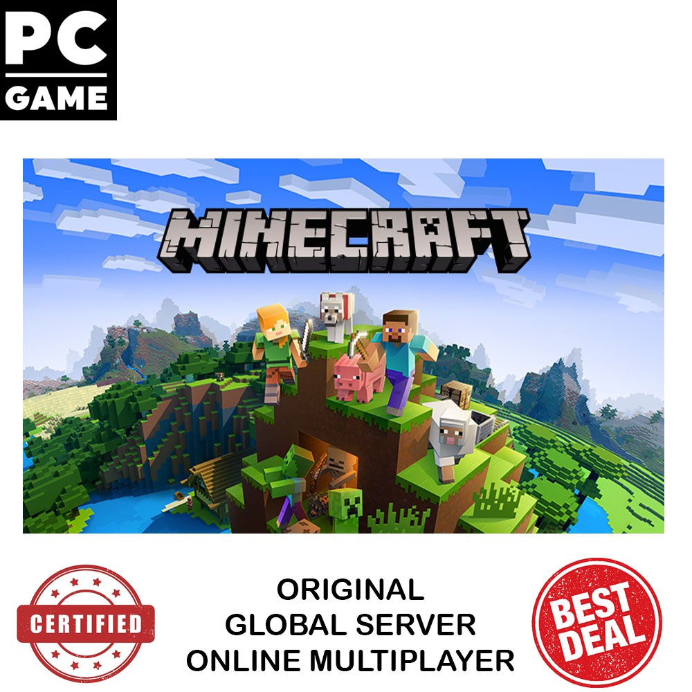 [PC Original] Minecraft Windows 10 Edition / Mojang Java Game Global ...