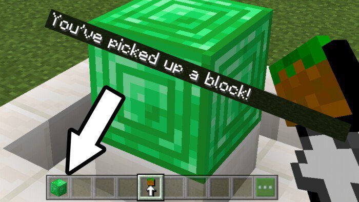 Pick Block Mod (Android)