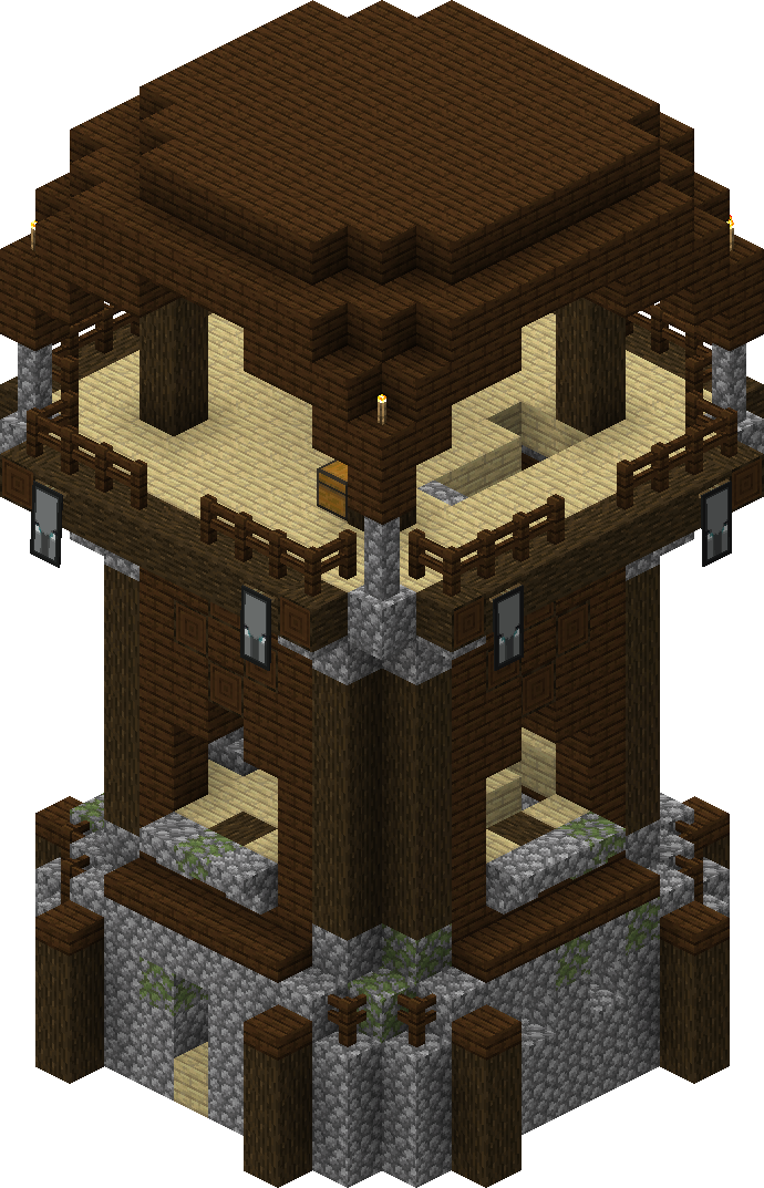 Pillager Outpost  Official Minecraft Wiki