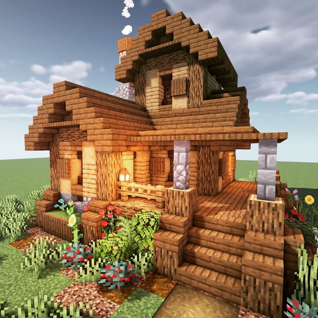 Pin on Cute Minecraft Builds