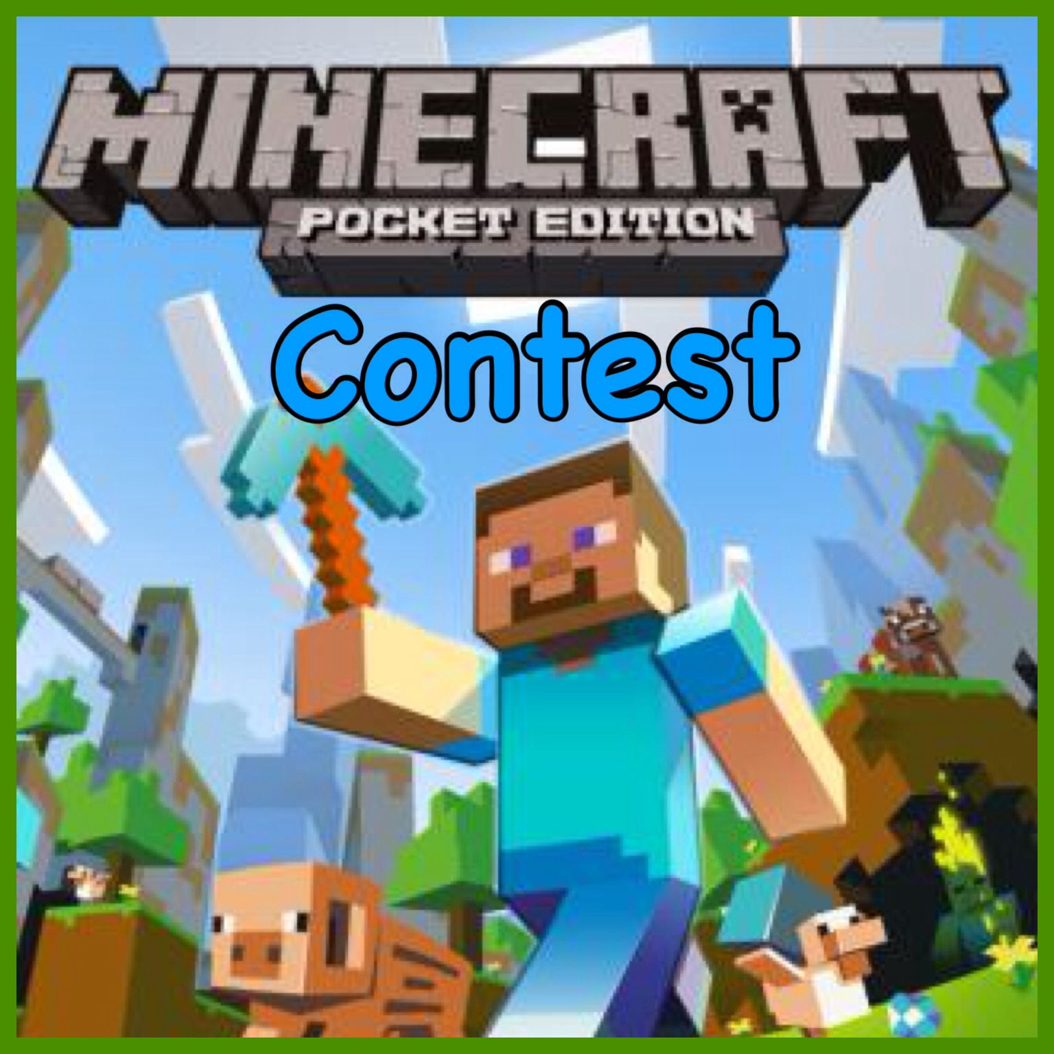 Pin on Minecraft Contests