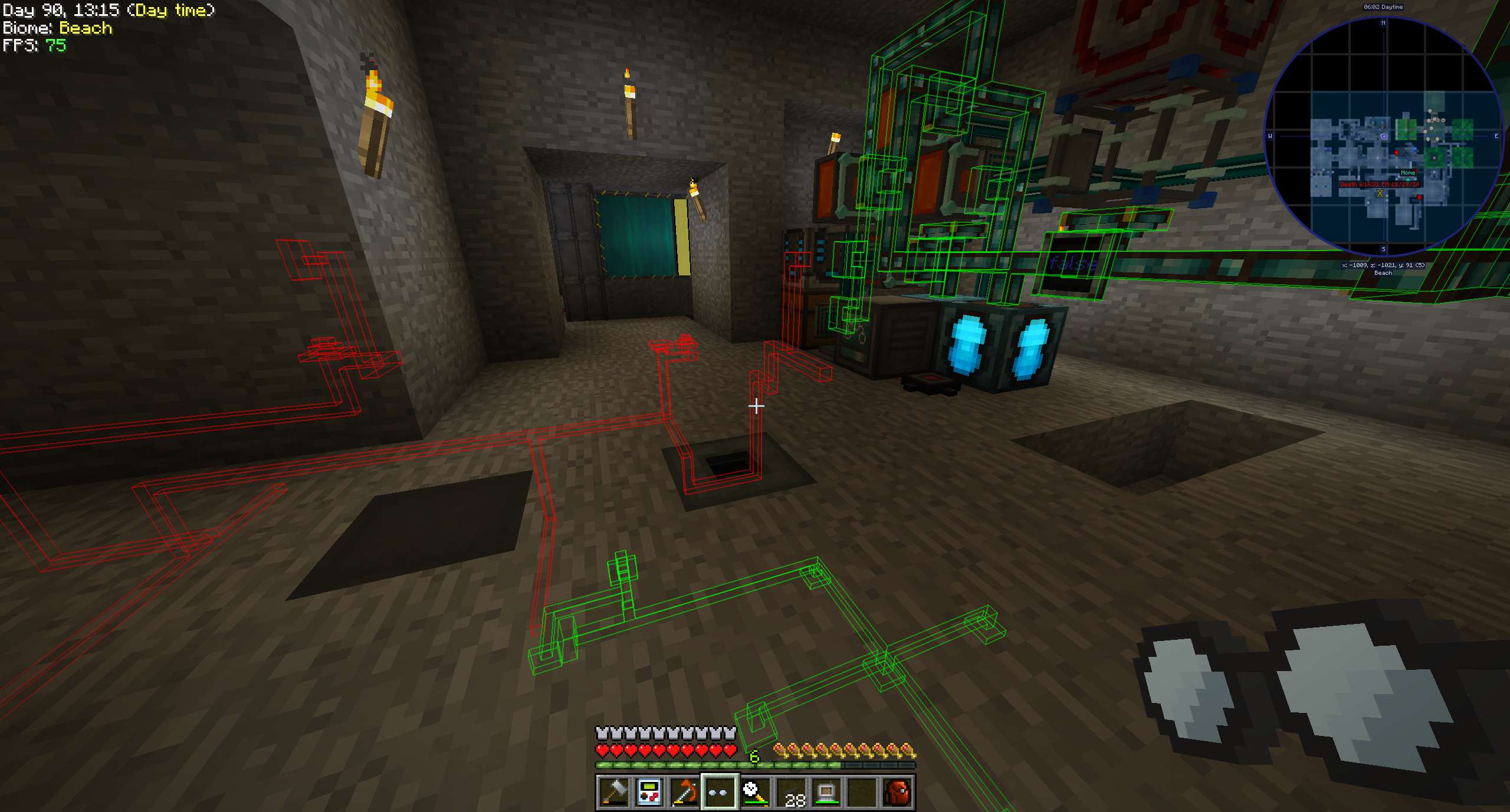 Pipe Goggles Mod 1.14.4/1.12.2 (Helps with You Plumbing, See Pipes ...