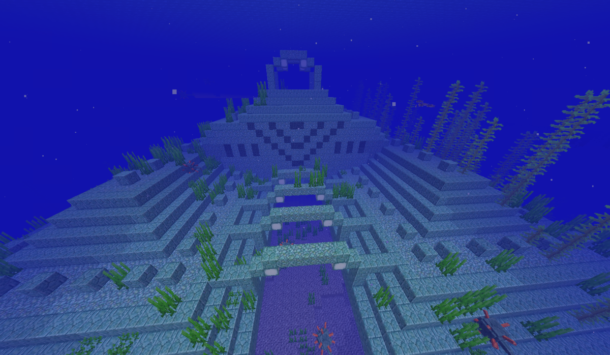 Pixelmon Underwater Temple