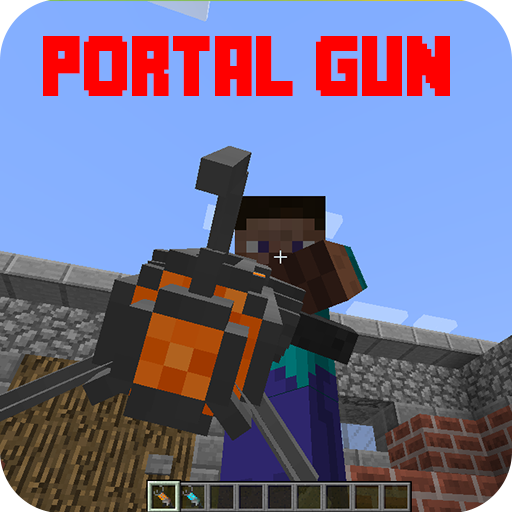 Portal Gun Mod for Minecraft APK 1.04 für Android herunterladen  Die ...