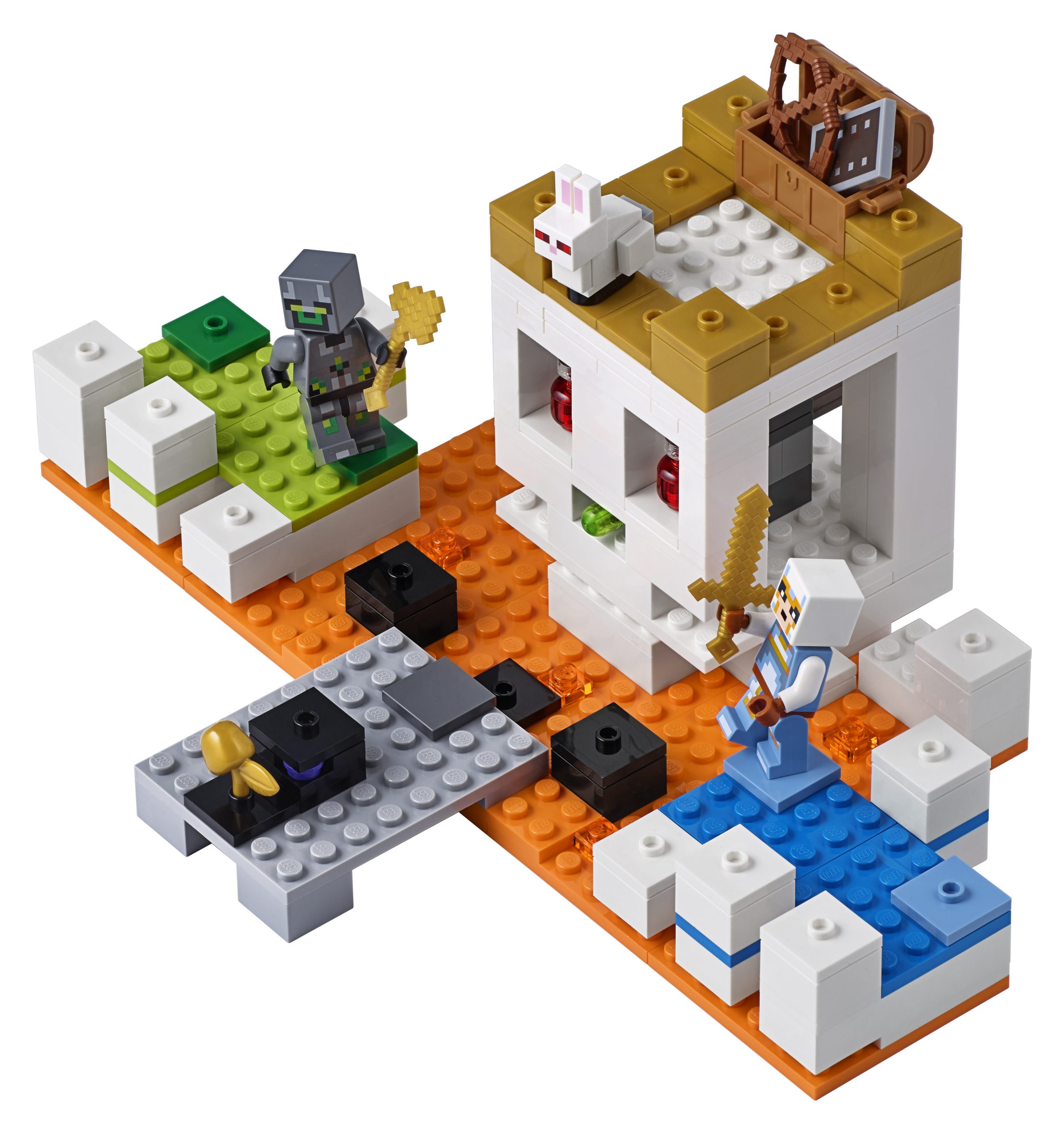 Preview of LEGO Minecraft Fall Assortment