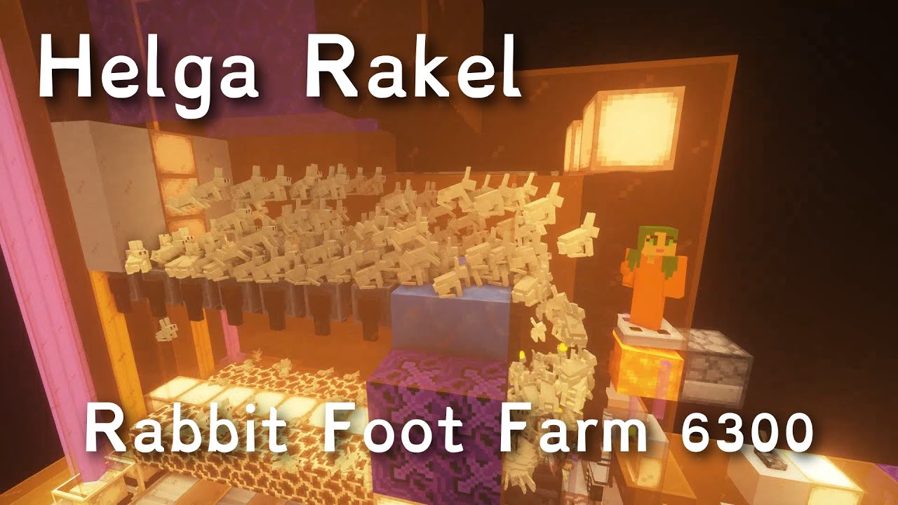 Rabbit Foot Farm 6300 rabbit feet per hour