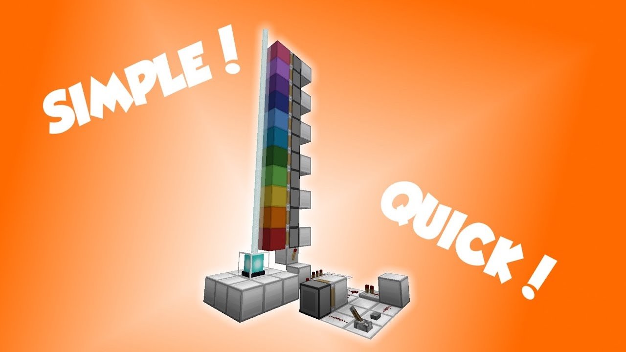 Rainbow Beacon 2.0 in Minecraft