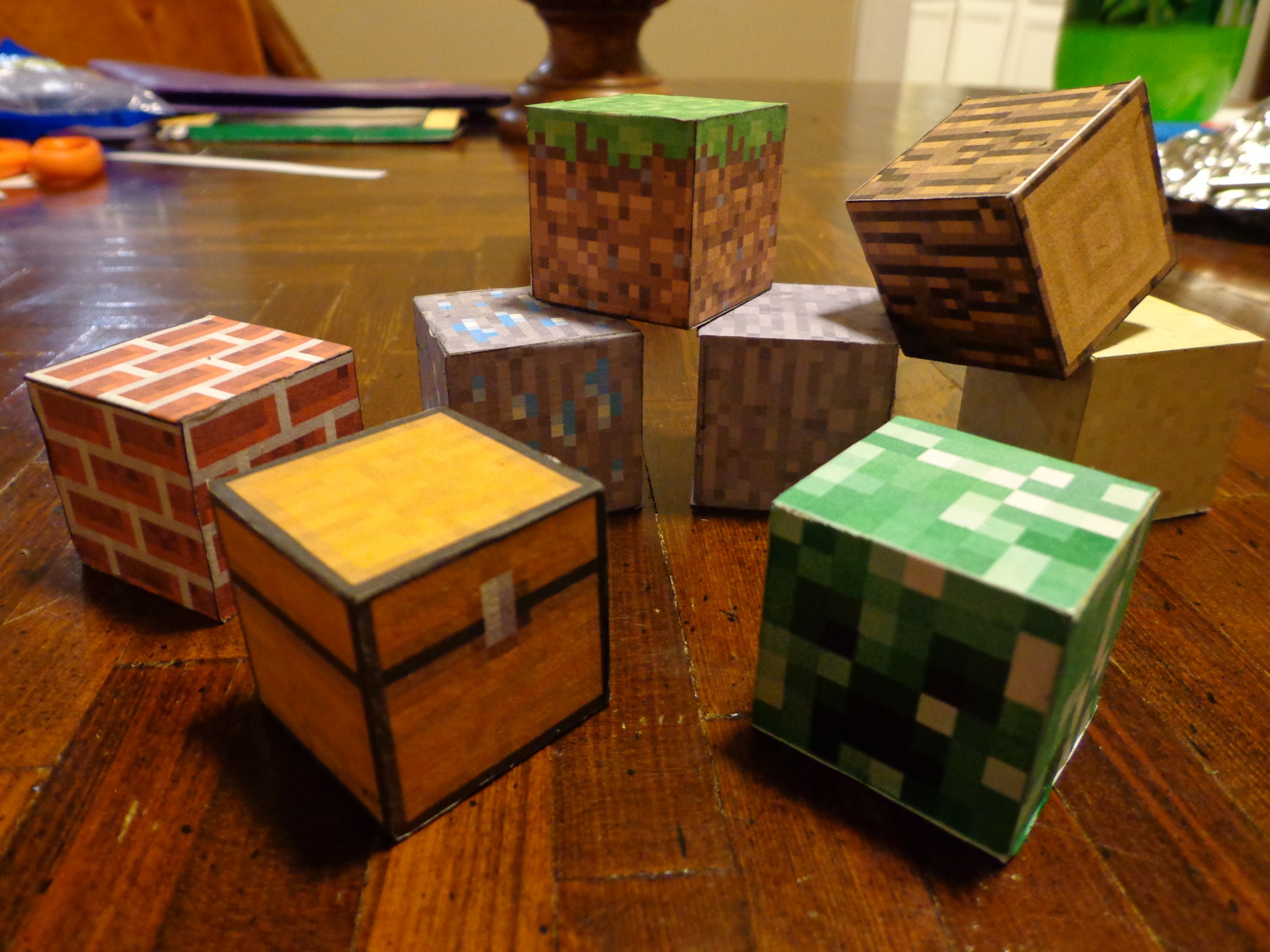 REAL Minecraft Blocks!: 7 Steps (with Pictures)
