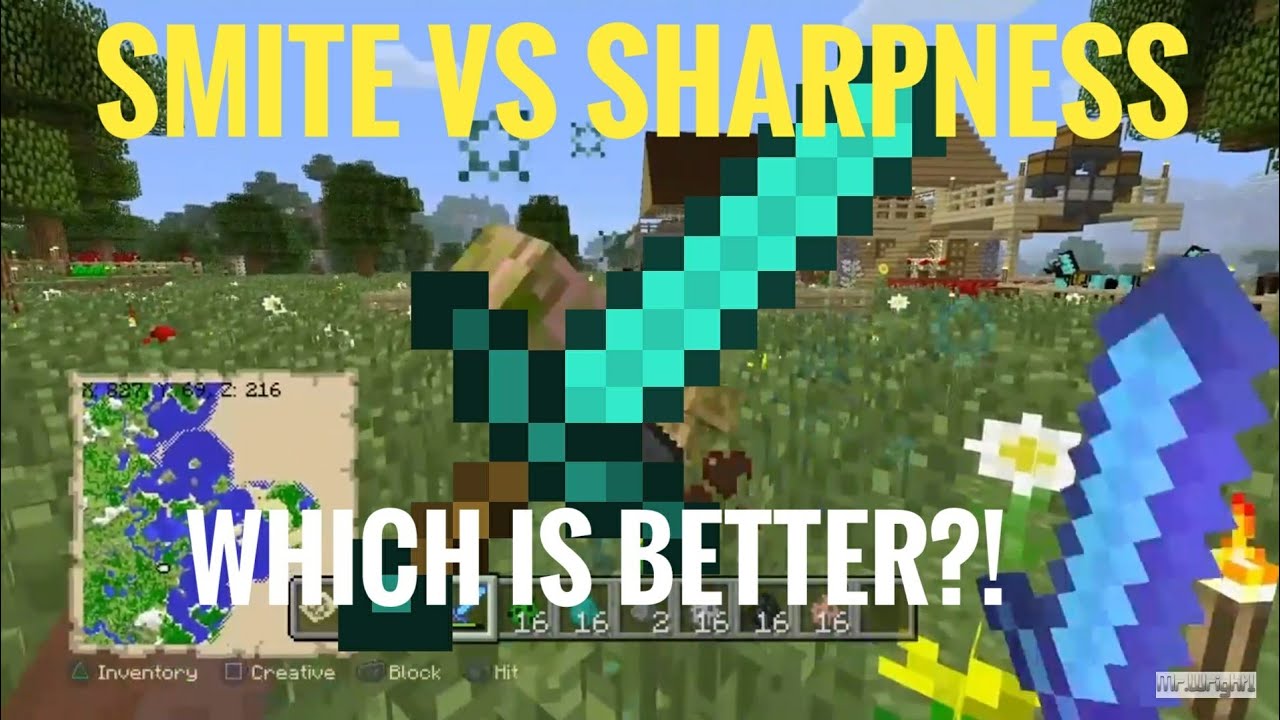 Sharpness vs Smite