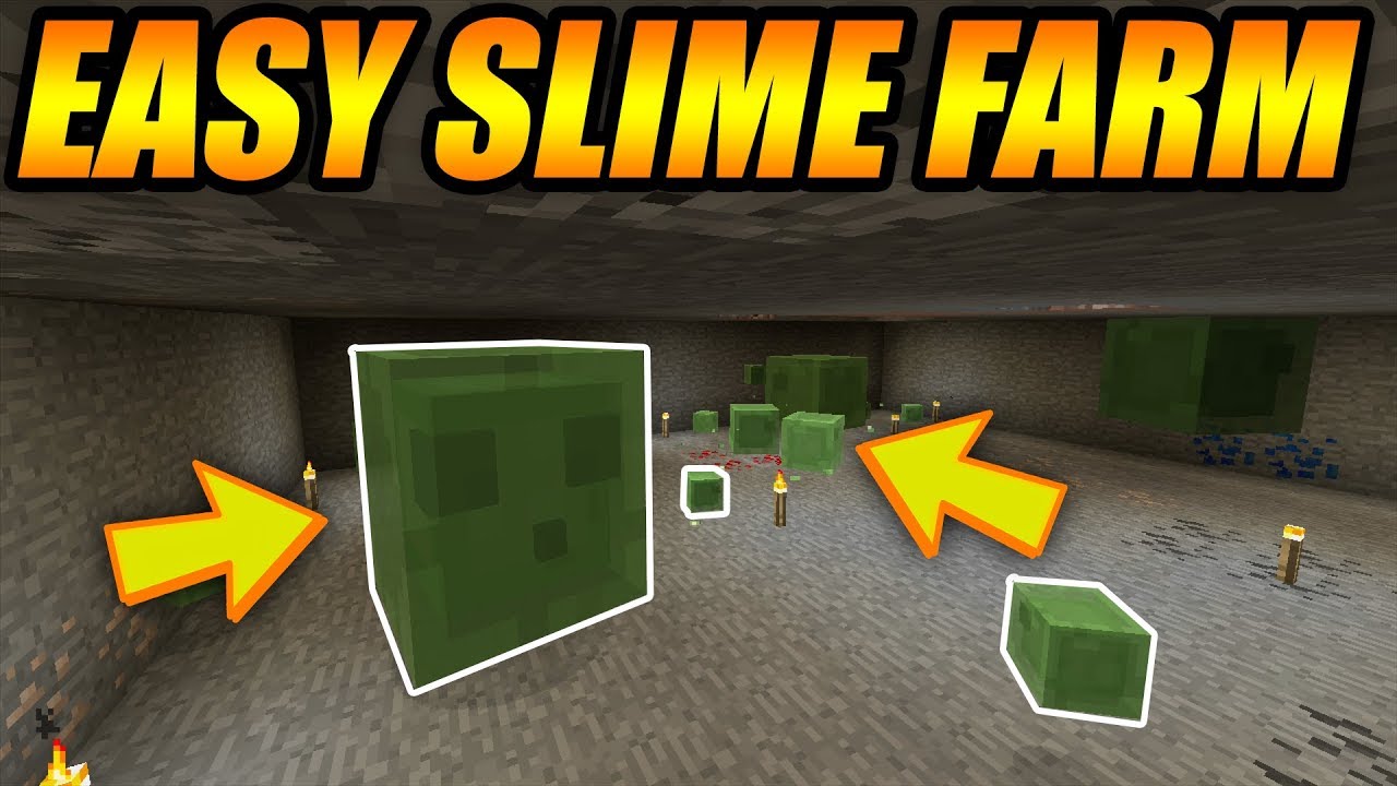 Slike: How To Make Slime Farm In Minecraft 114