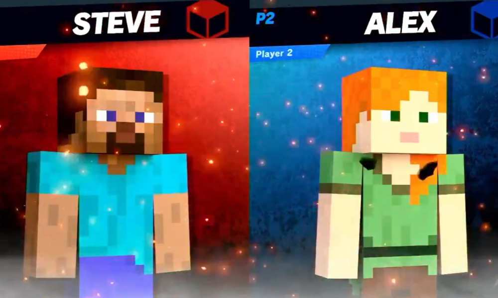 Smash Bros Ultimate Mod Lets You Equip All Your Minecraft Java Skins