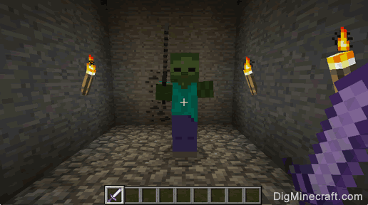 Smite enchantment in Minecraft increases your attack ...