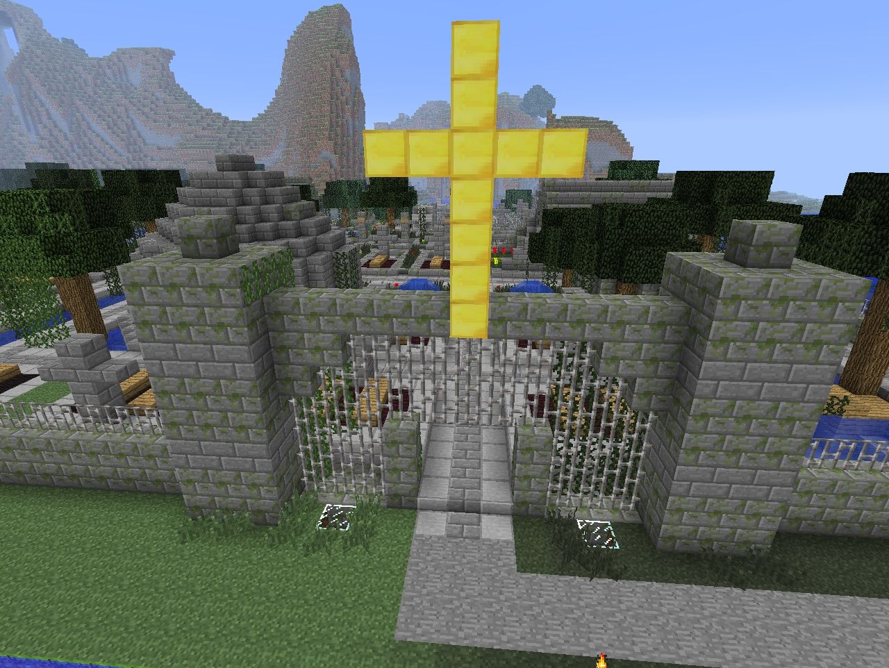 Spawn Point For Madness (one of 5) Minecraft Map