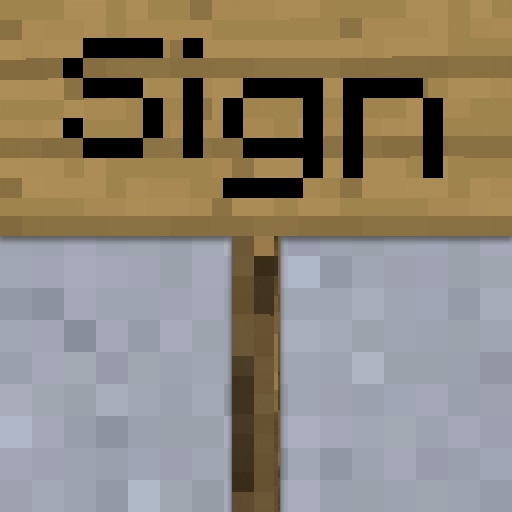 Steam Workshop::Minecraft Sign Entity