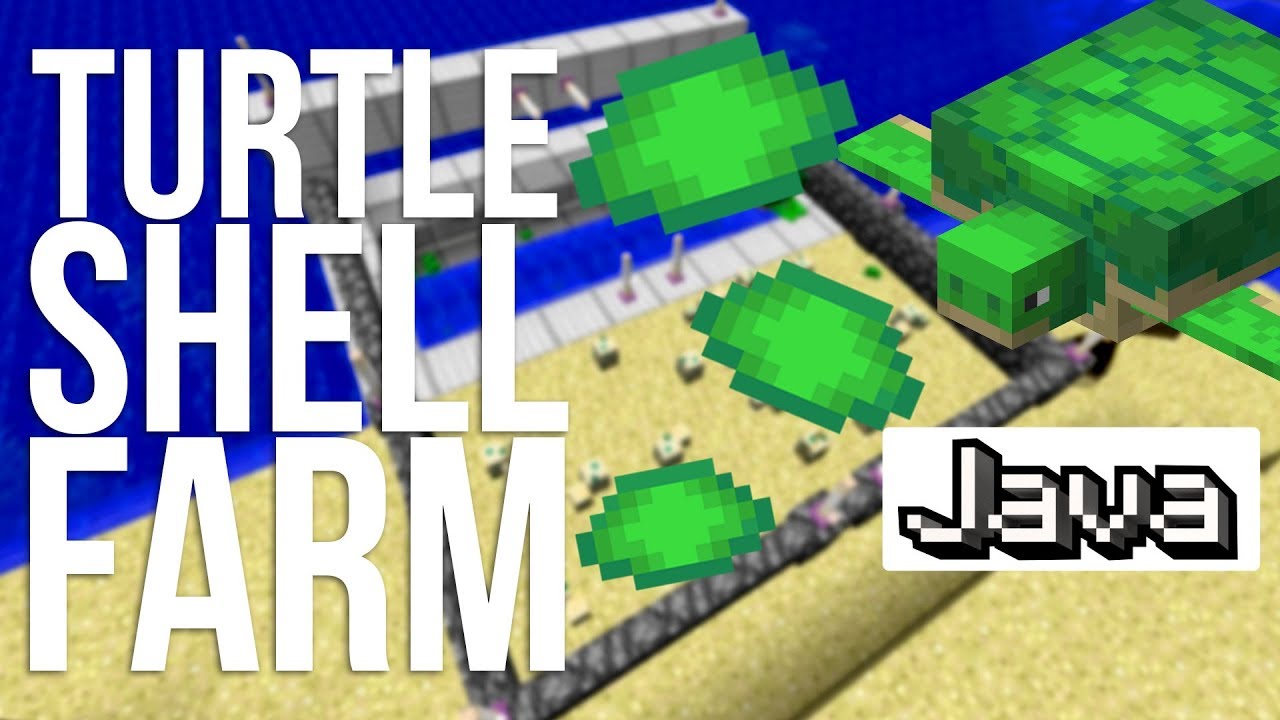 The Easiest Turtle Farm in Minecraft