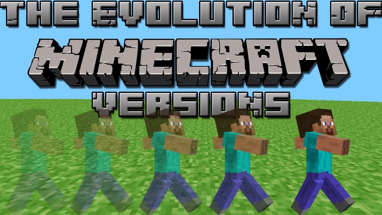 The Evolution Of Minecraft Versions