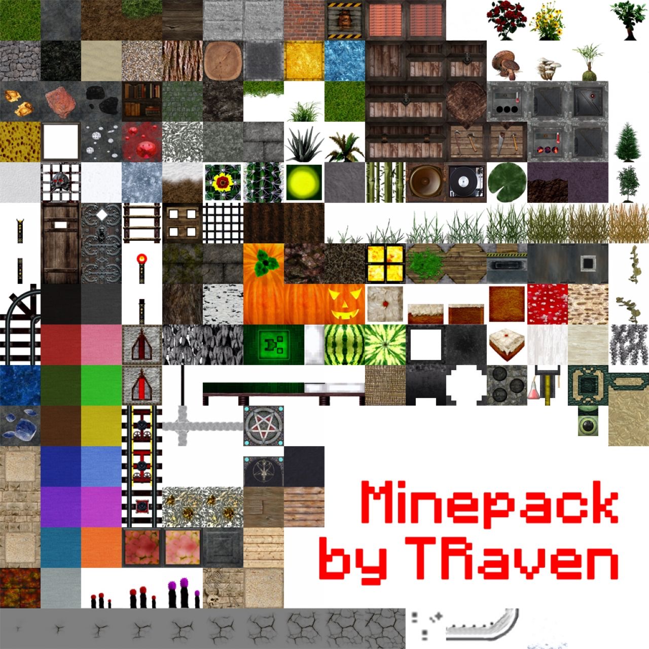The Minepack Original! Released for 1.2.5 Minecraft Texture Pack