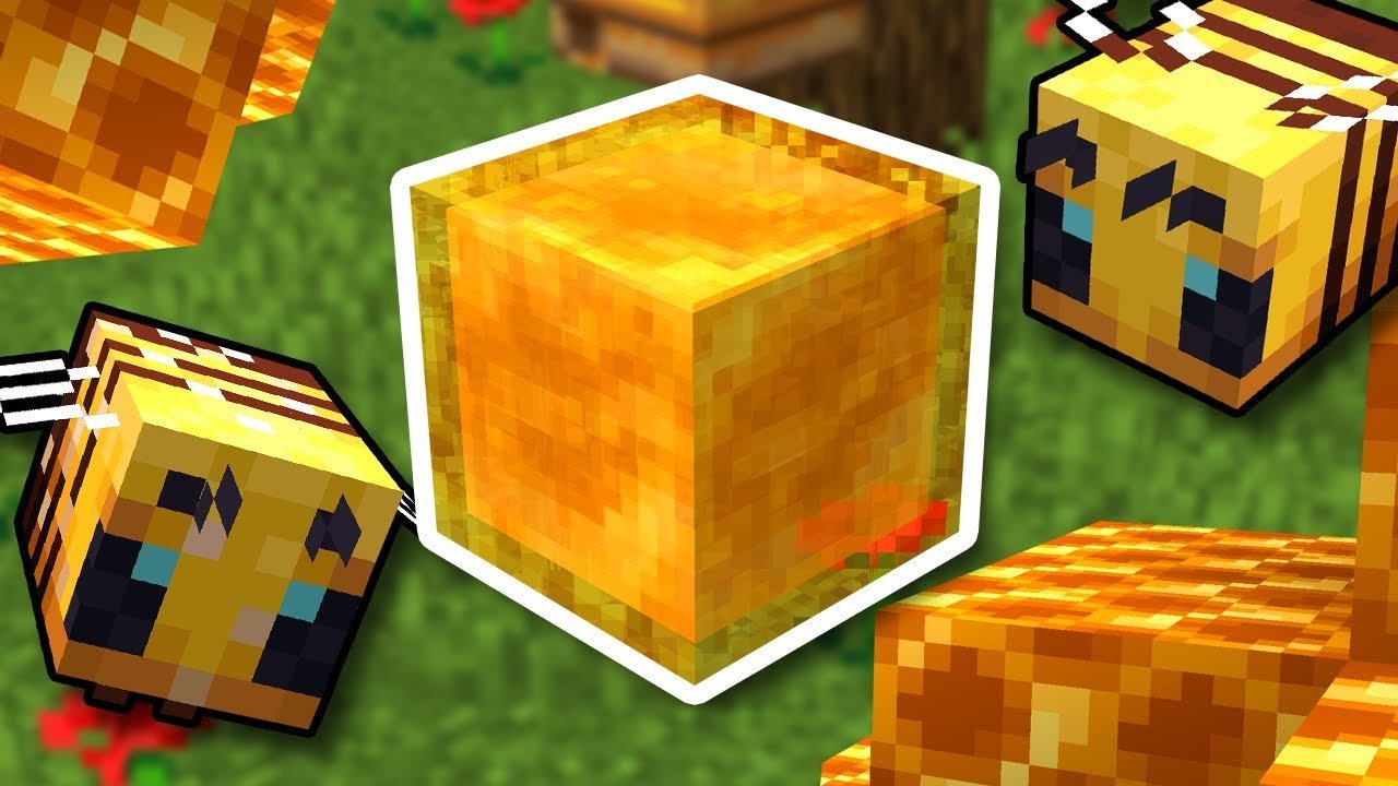 The New Honey Block Will Revolutionize Minecraft