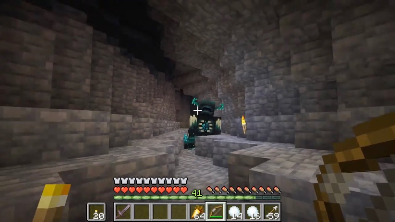 The New Minecraft Cave Update is Scary