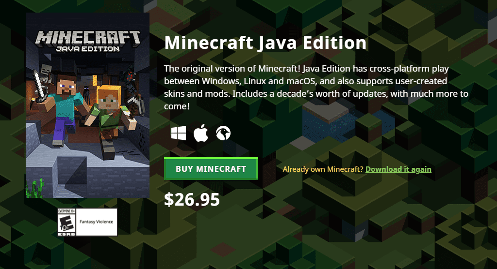 The Price of Nostalgia: How Much Does Minecraft Cost ...