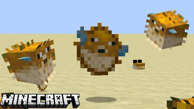 The uses for Pufferfish in Minecraft