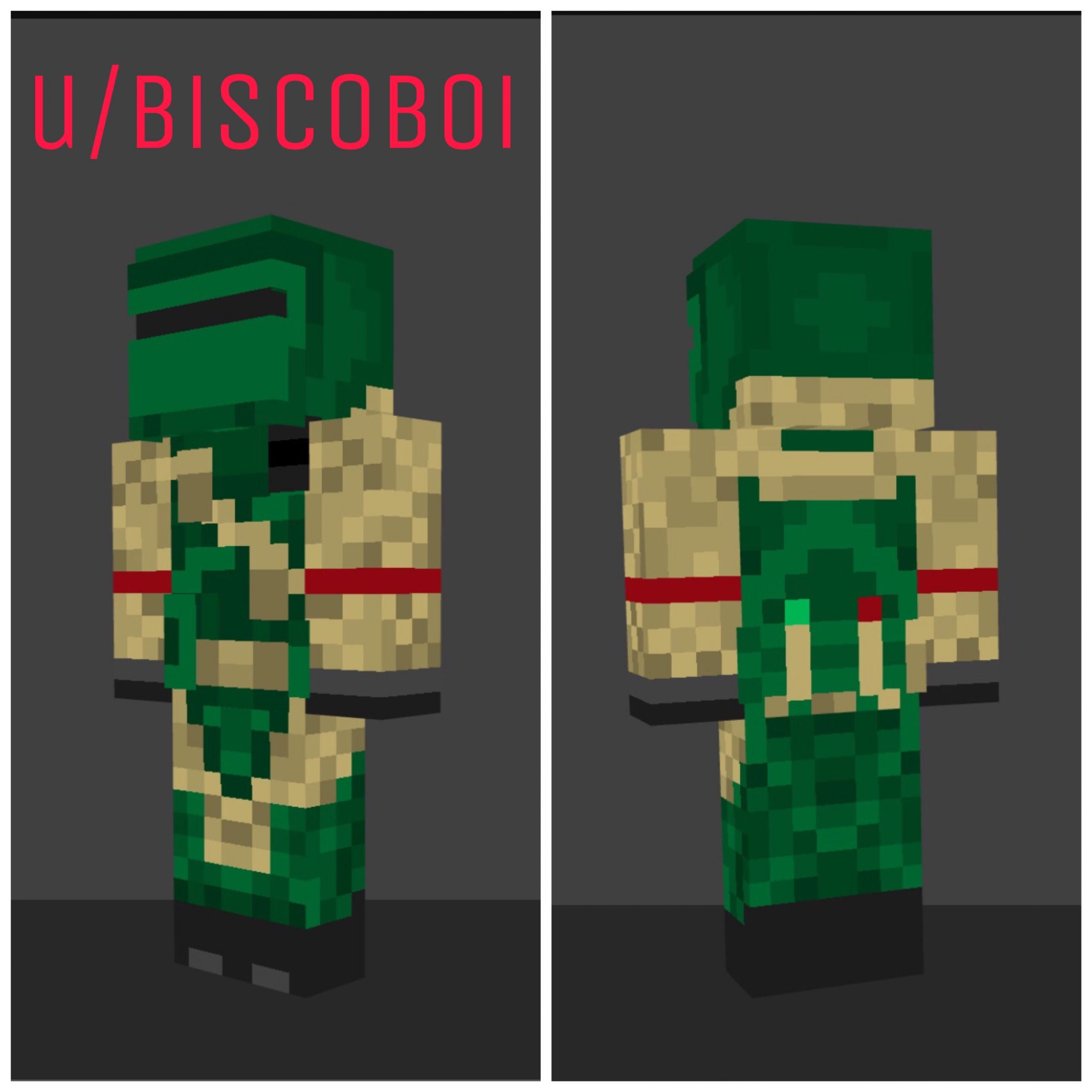 There werent any good Tachanka Minecraft skins so I took it upon ...