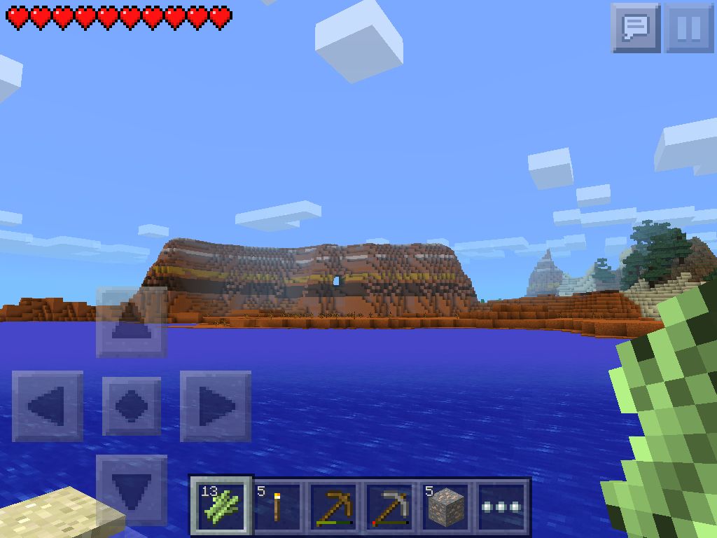 This is a clay biome, one of the rarest biomes in ...