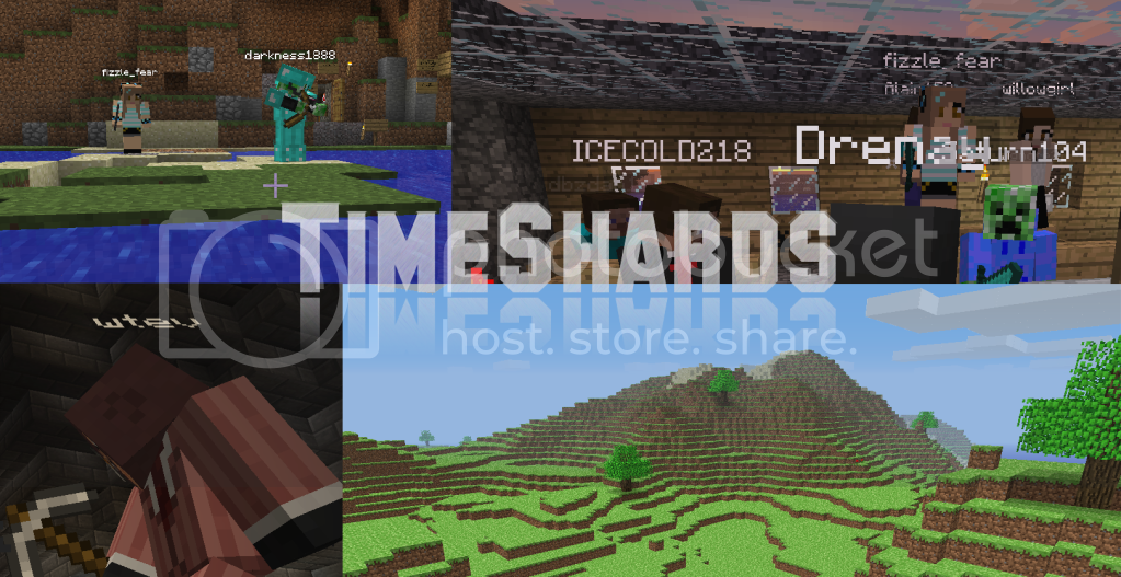 TimeShards Minecraft â 1.2.5! {Bukkit} {iConomy ...