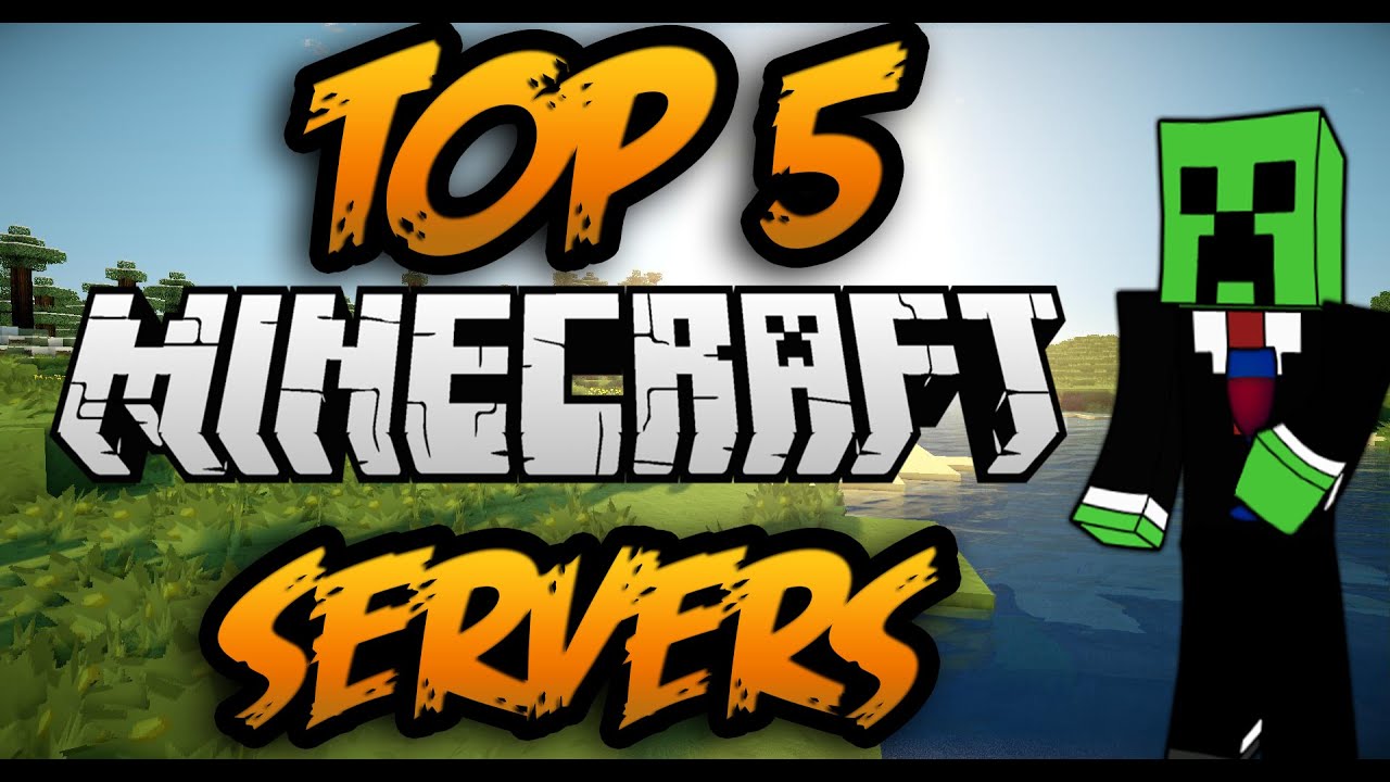 Top 5 mejores servers de minecraft NO PREMIUM 2014 I 1.7.2