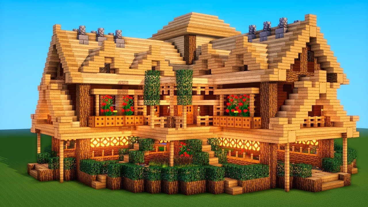 Ultimate Minecraft Survival Base With Everything You Need ...