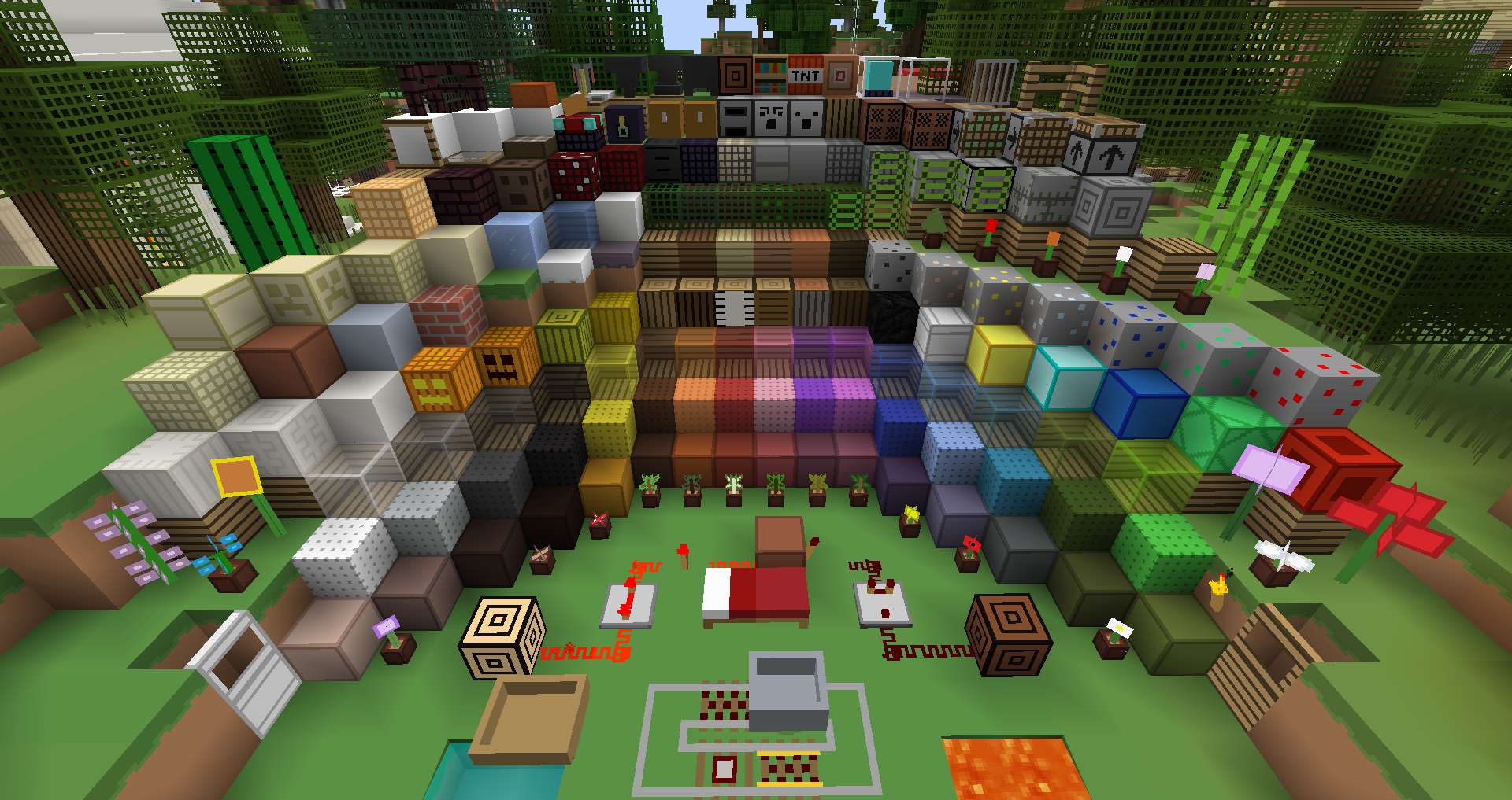 Unity Resource Pack for Minecraft 1.16/1.15.2