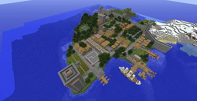 Village Upgrade Minecraft Map