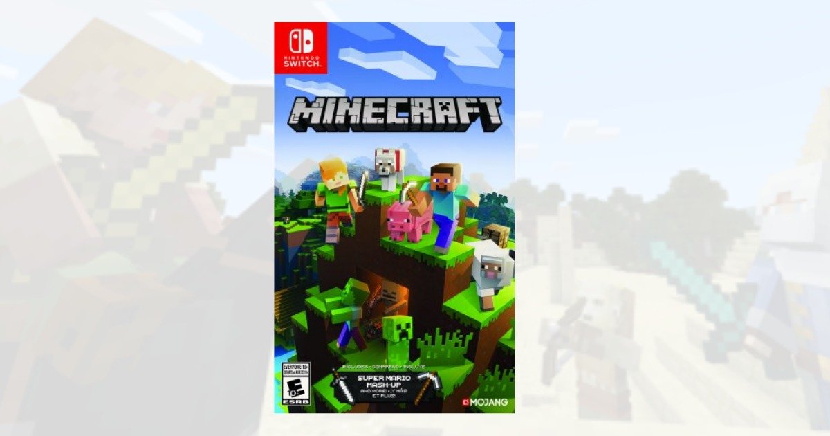 Walmart: Minecraft Nintendo Switch only $19.99 (regular ...