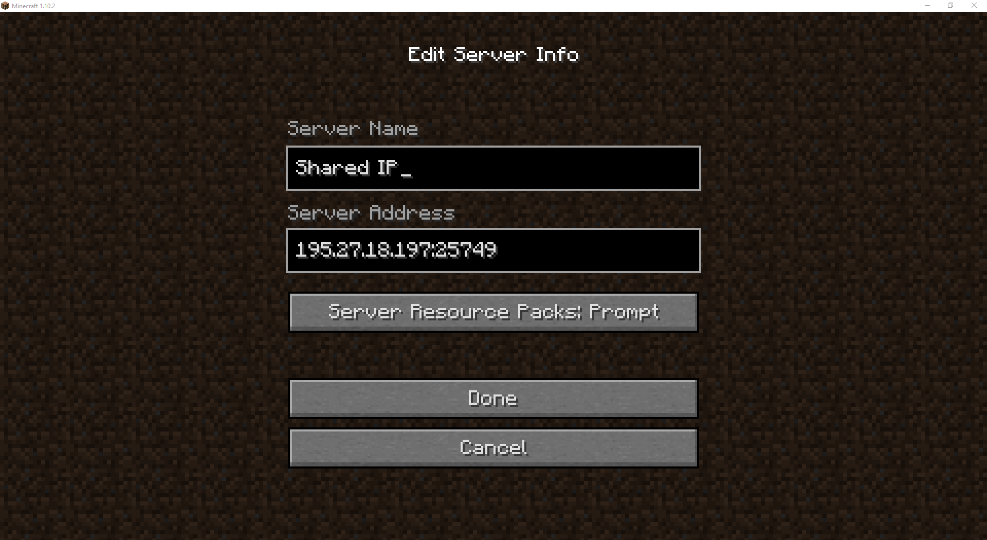 Ways To Connect To Your Minecraft Server