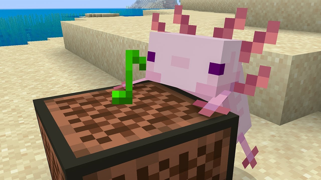 What Do Axolotls Eat Minecraft
