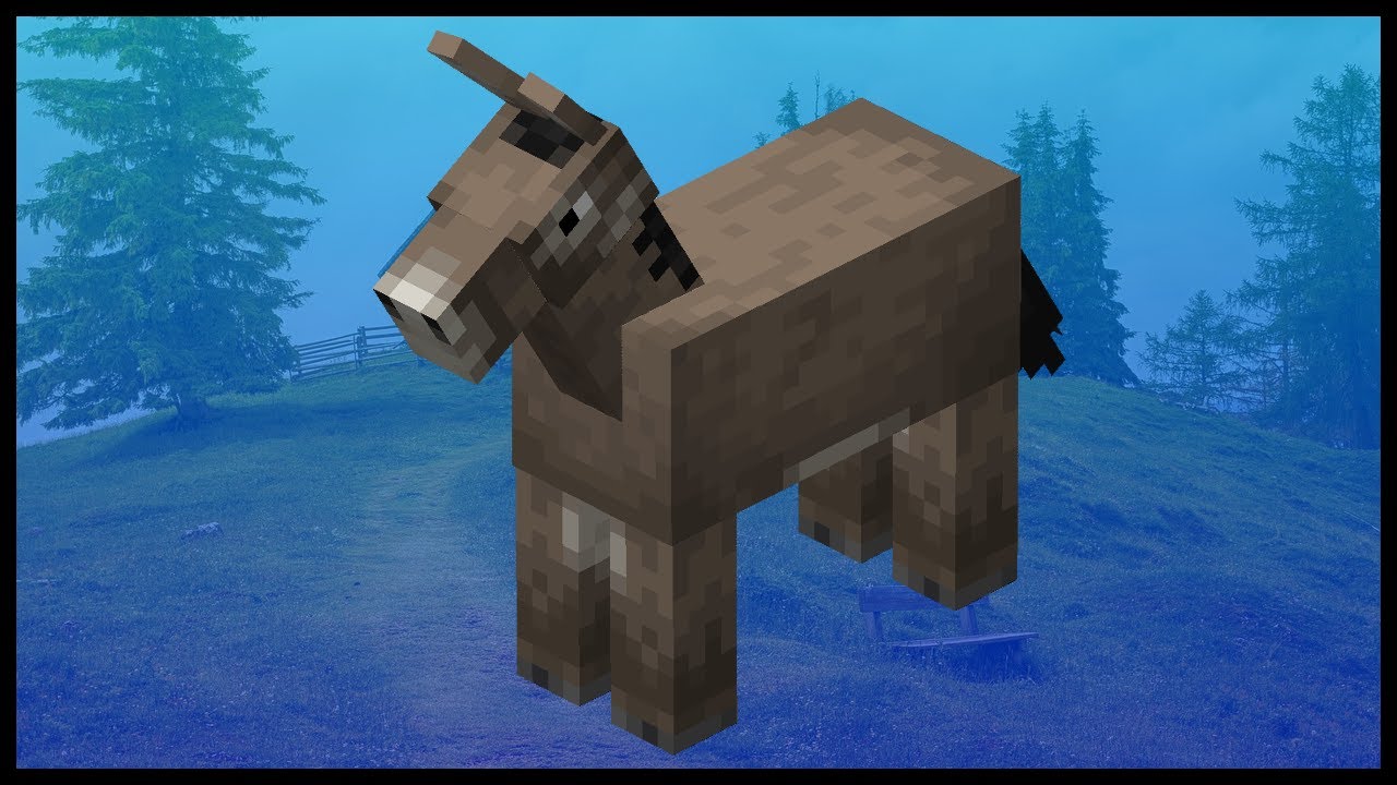 What Does A Donkey Do In Minecraft?