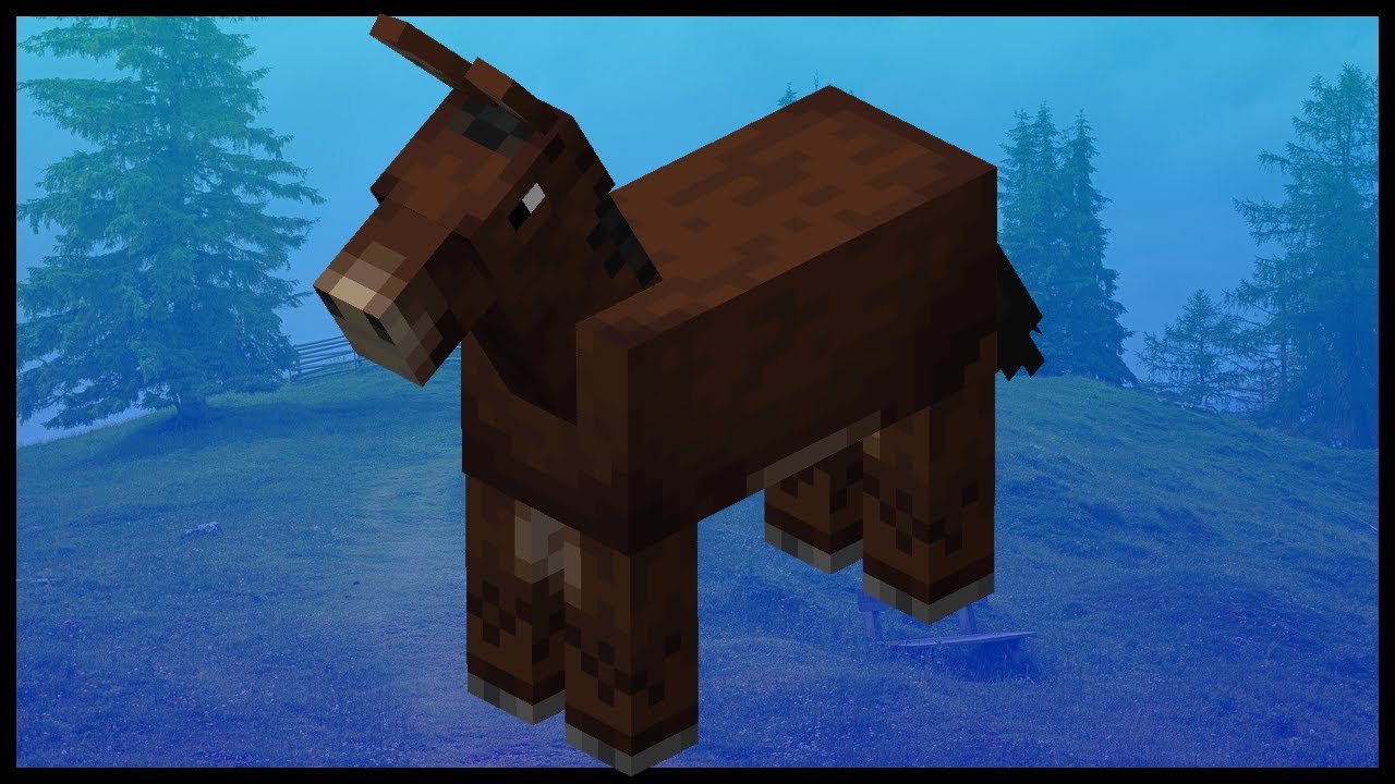 What Does A Mule Do In Minecraft?
