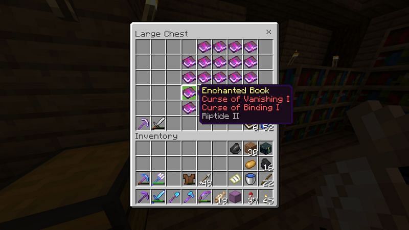 What does Curse of Vanishing do in Minecraft? How to Get ...