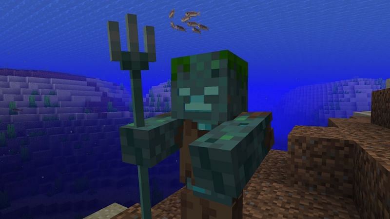 What does impaling do in Minecraft?