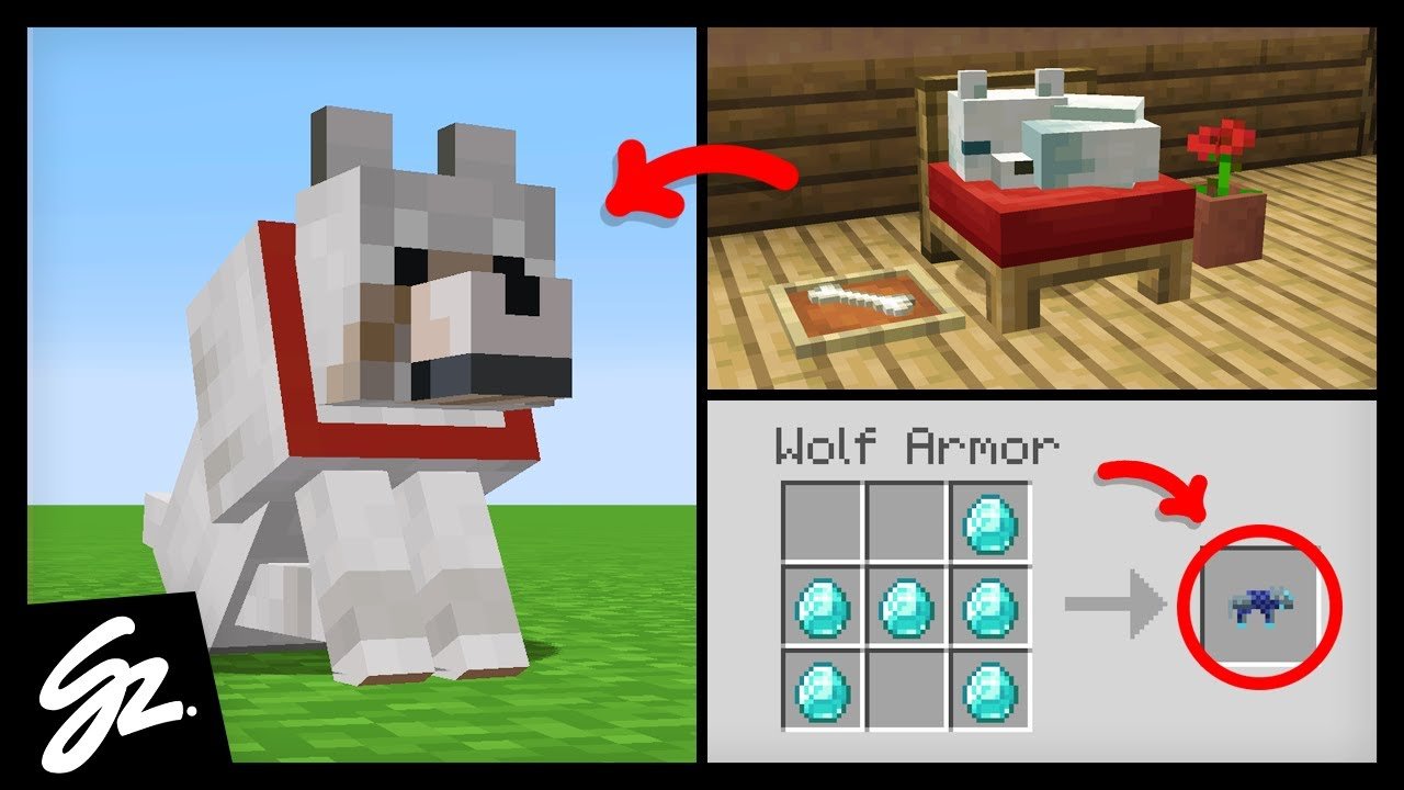 What Pets Are Often Called Dogs In Minecraft