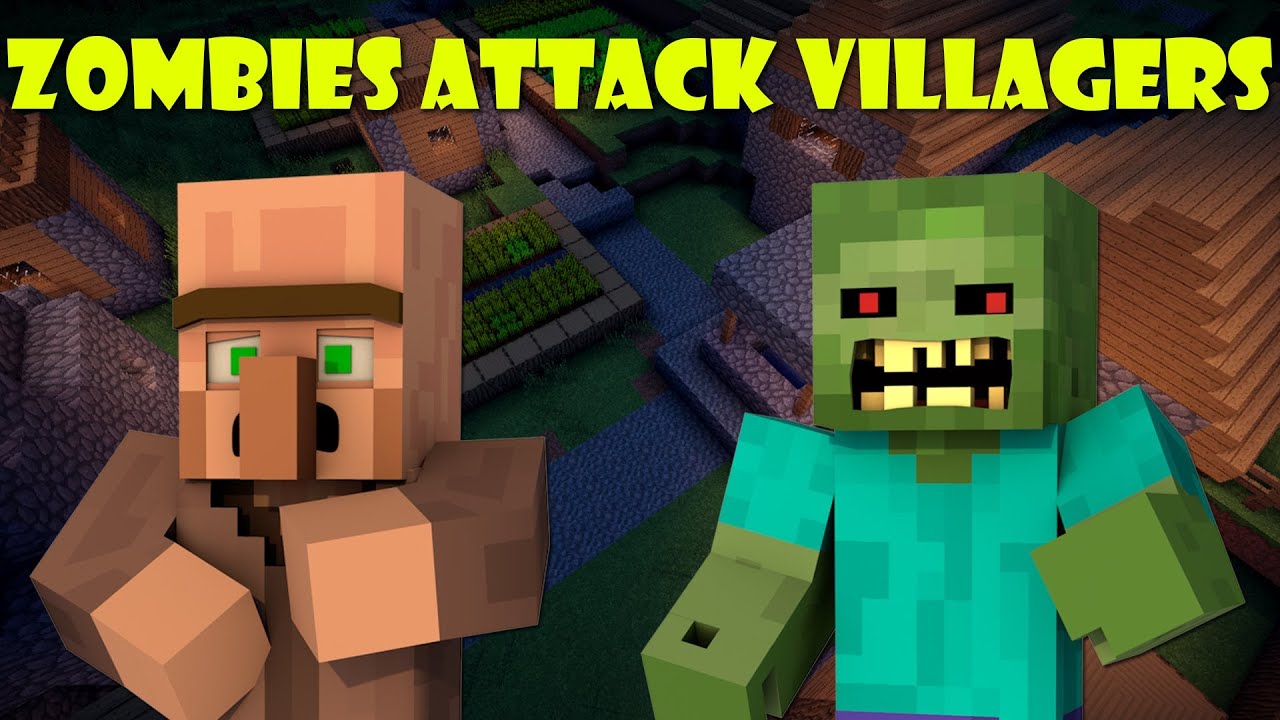 When Zombies Attack Villagers