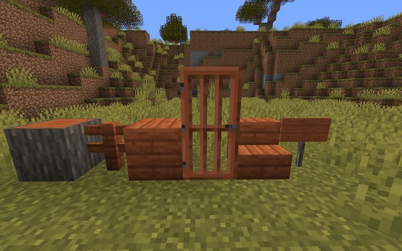 Where to find Acacia wood in Minecraft