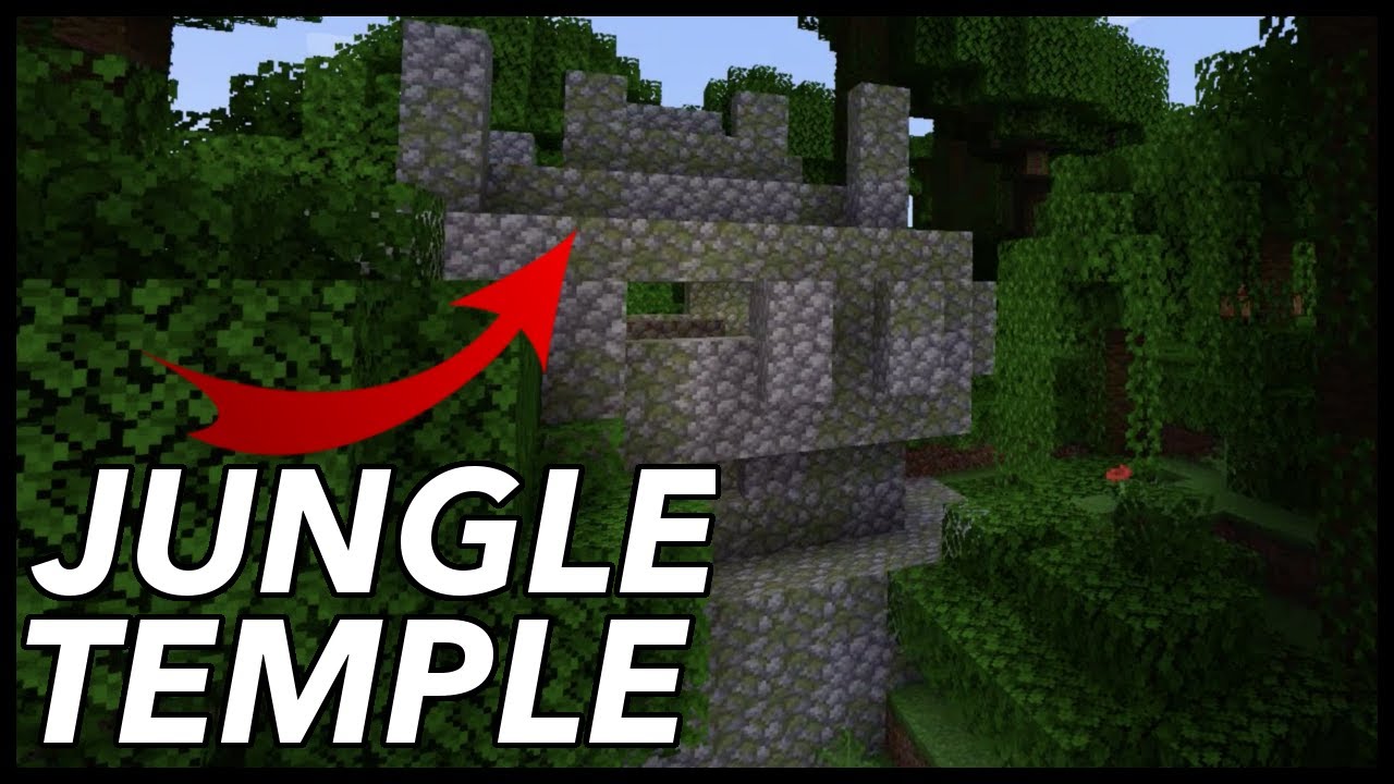 Where To Find Jungle Temple In Minecraft?